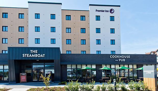Premier Inn Premier Inn Skegness Seafront Exteriér fotografie